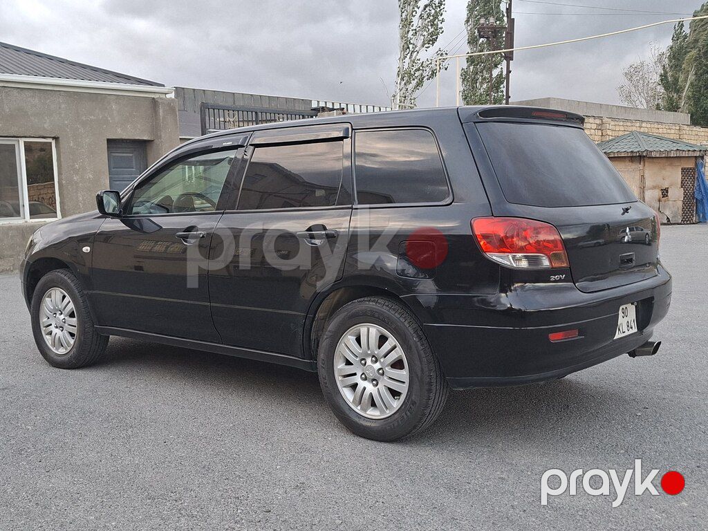 Mitsubishi Airtrek, 2.0 L, 2001 il, 245 000 km — Avtomobillər, Bakı (4)