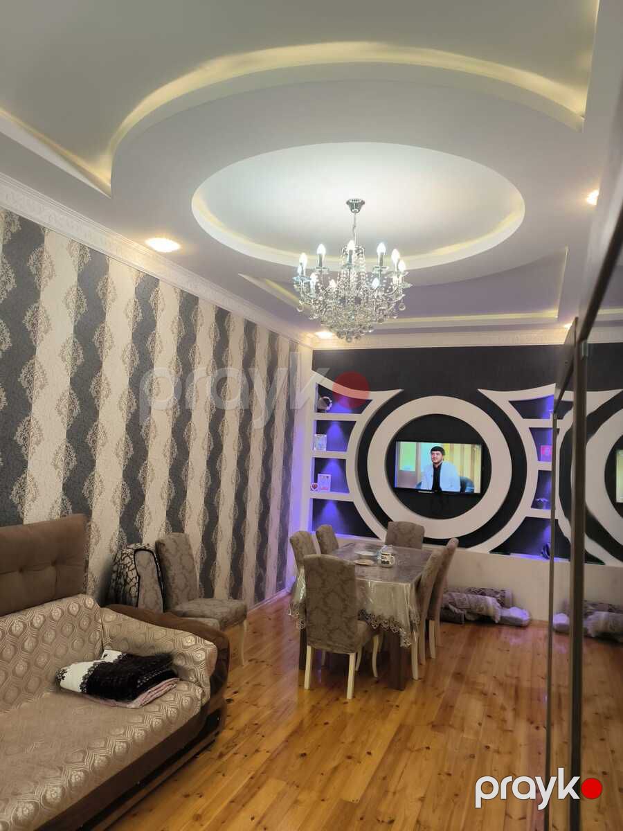 Satılır 3 otaqlı həyət evi/bağ evi 120 m² — Ev, villa, Bakı (3)