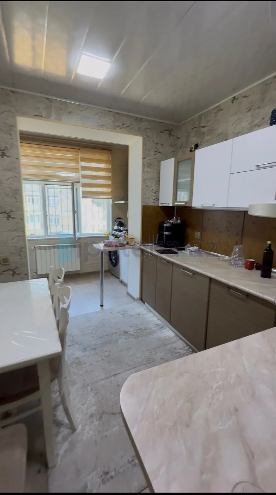 Satılır: 4 Otaq, Köhnə tikili, Sabunçu r., Bakıxanov q., 115.00 m² — Bakı