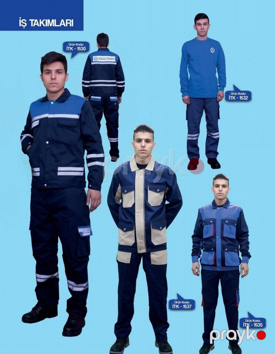 İş geyimləri — Geyim, ayakkabı, aksesuarlar, Bakı (3)