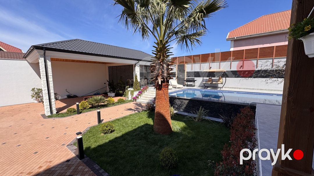Satılır 6 otaqlı həyət evi/bağ evi 500 m² — Ev, villa, Bakı (8)