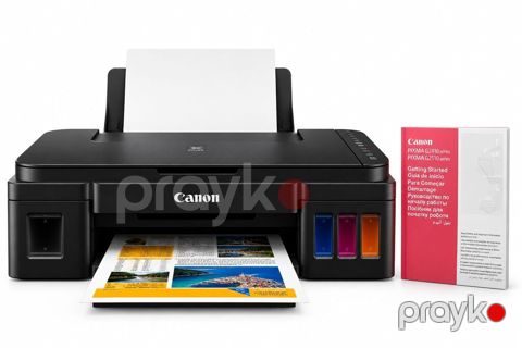 Canon Pıxma G2410 seriyası (G2410/G2510) mürekkəb çənli rəngli printer — Novxanı