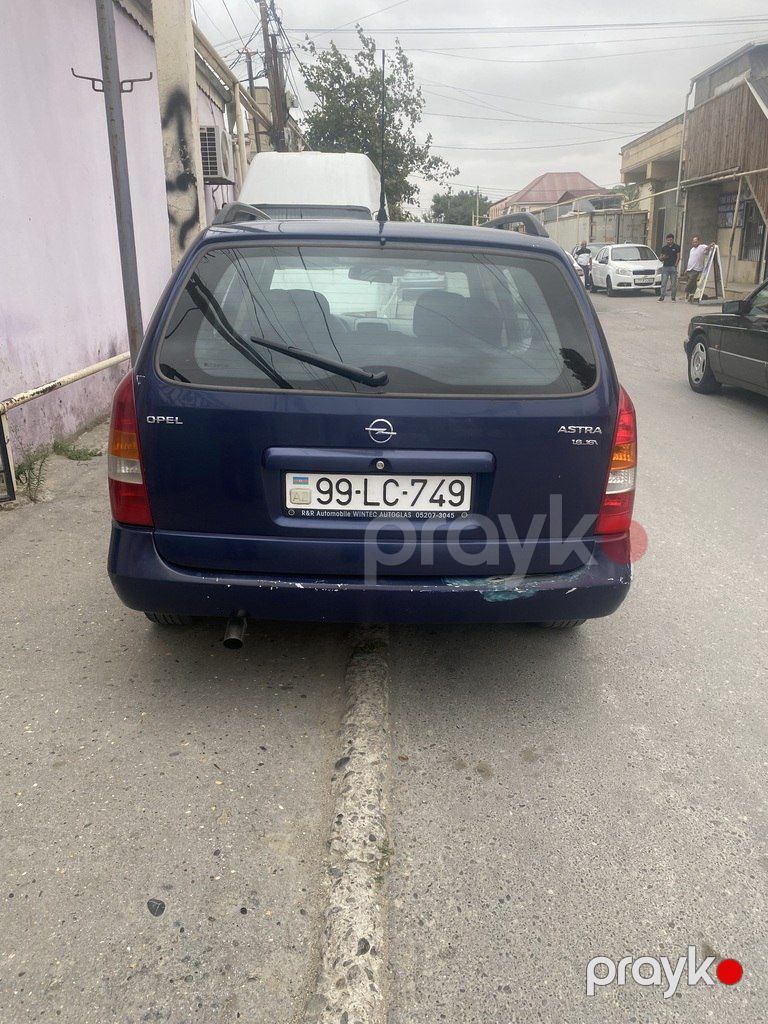 Opel Astra, 1.6 L, 1999 il, 437 000 km — Avtomobillər, Bakı (2)