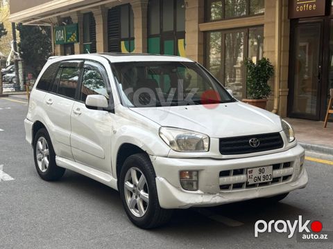 Toyota RAV4, 2000 — Siyəzən