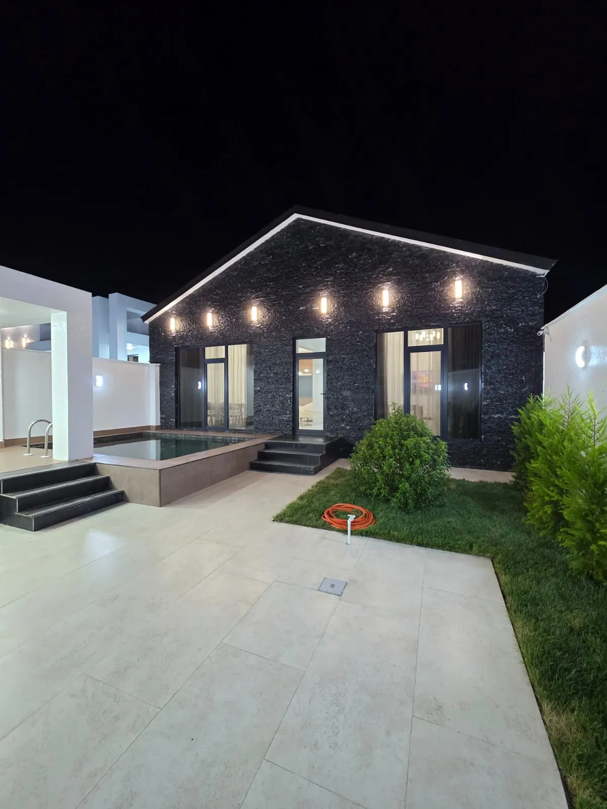 Mərdəkan, 4 otaqlı Həyət evi satılır - 150 m², 1 mərtəbə, 3 sot — Villa Park
