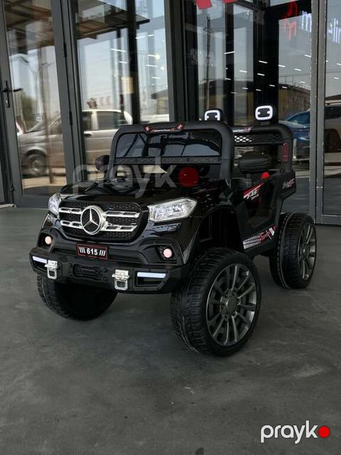 Uşaq avtomobili "Mercedes Benz Unimog" — Bakı