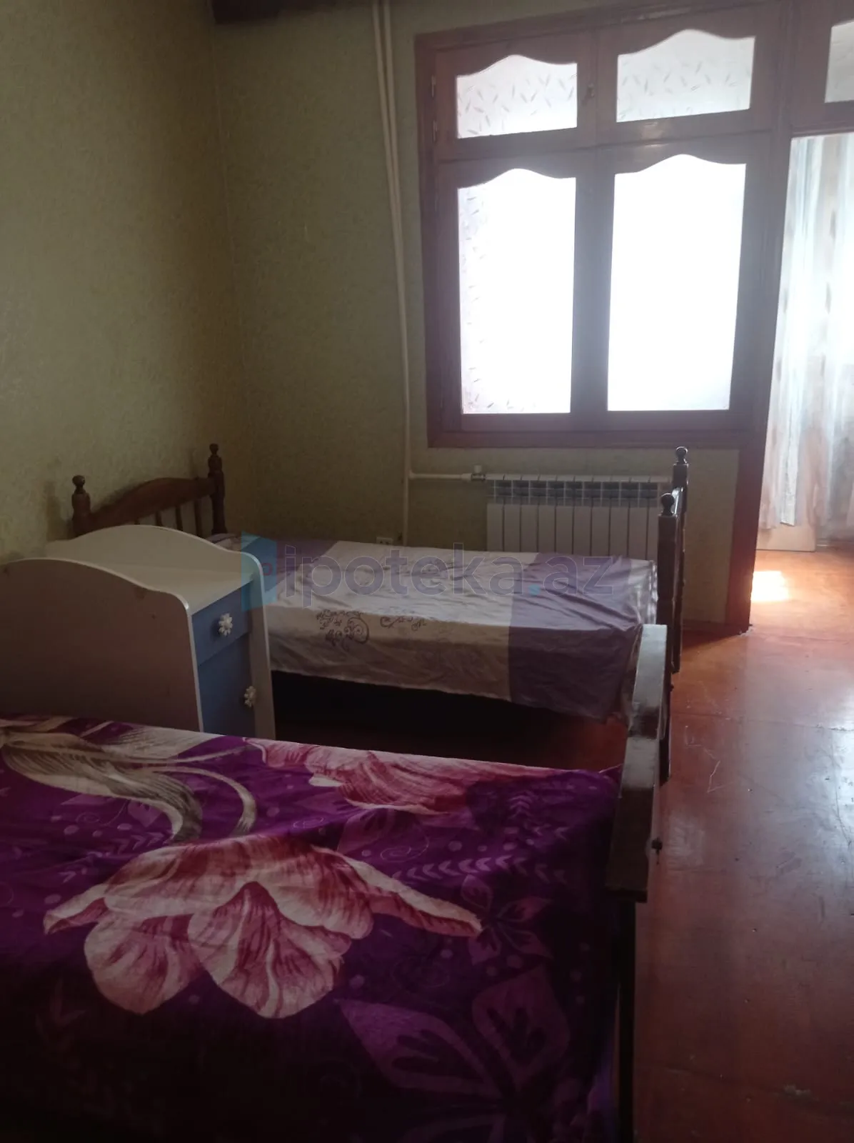 2 Otaq, Köhnə tikili, Binəqədi r., 50.00 m² — Mənzil, Bakı (4)
