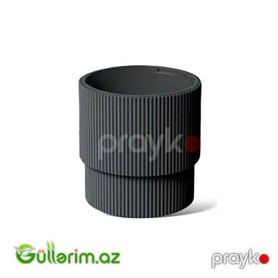 Plastik Dibçək 05 — Bağ dekorasiyası, Bakı (2)