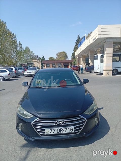Hyundai Elantra, 2.0 L, 2017 il, 275 198 km — Bakı