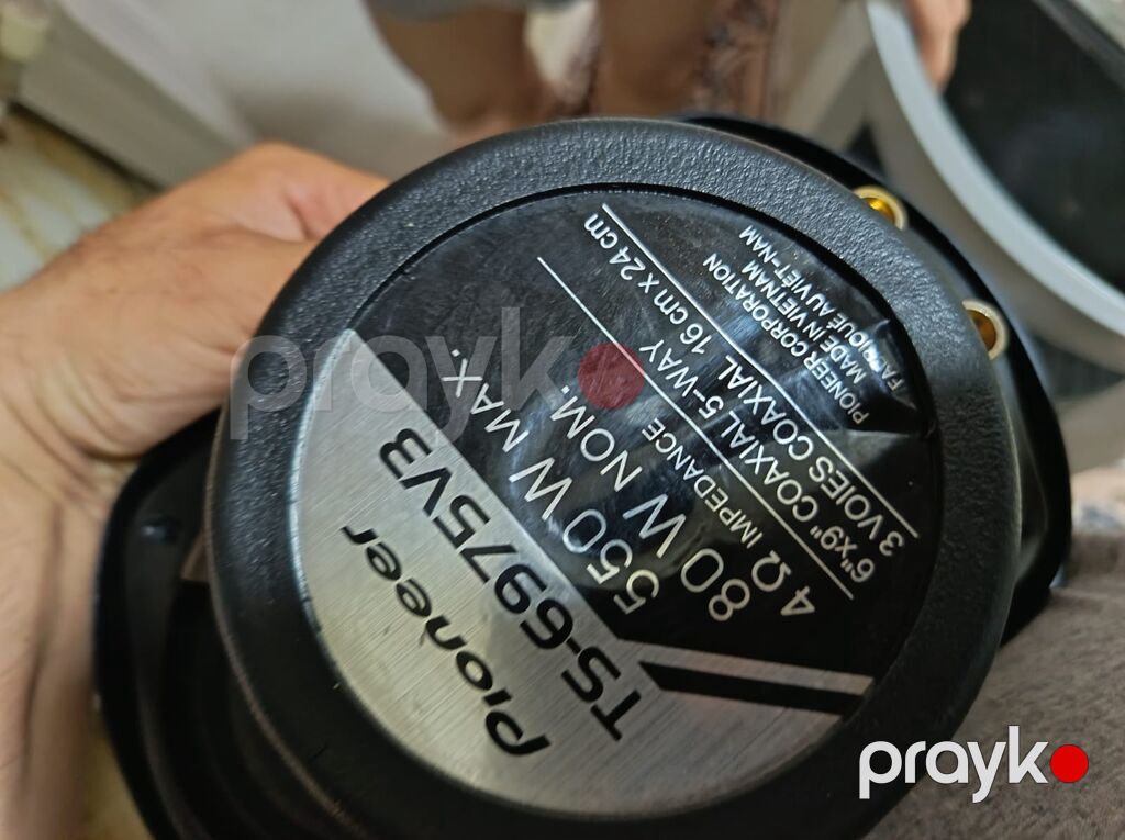 Avtomobil audio dəsti – Pioneer akustika + Sony gücləndirici — Avtomobil akustikası, Qobu (3)