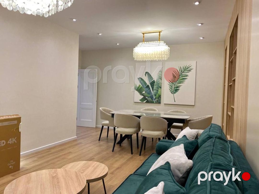 İcarəyə verilir 3 otaqlı yeni tikili 160 m² — Mənzil, Bakı (5)