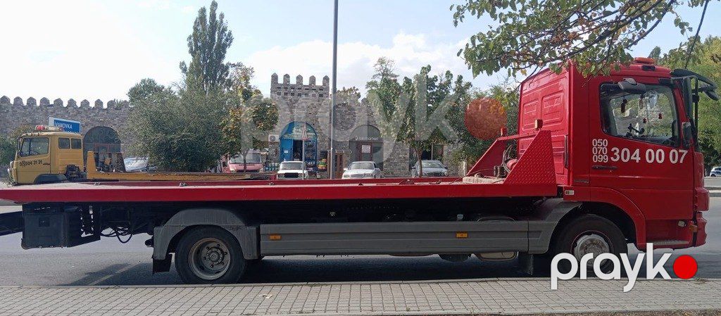 Mercedes Atego 918, 4.3 L, 2008 il, 584 000 km — Yük maşınları, İsmayıllı (4)