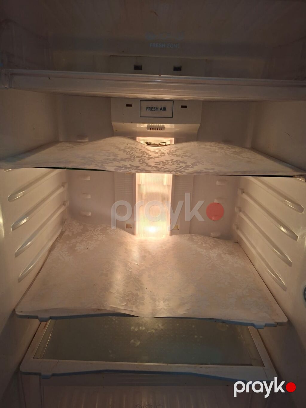 İşlənmiş 2 qapılı LG Soyuducu Satılır, rəng - Gümüşü, Təkərli — Soyuducular, Bakı (9)