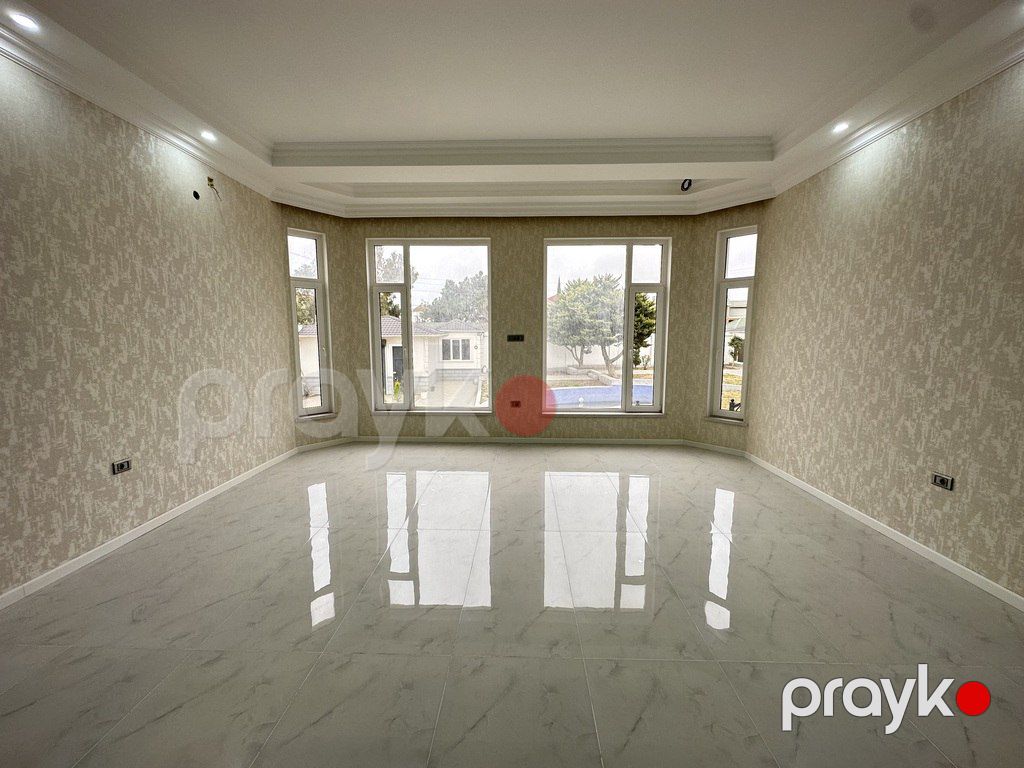 Satılır 6 otaqlı həyət evi/bağ evi 1200 m² — Ev, villa, Bakı (12)