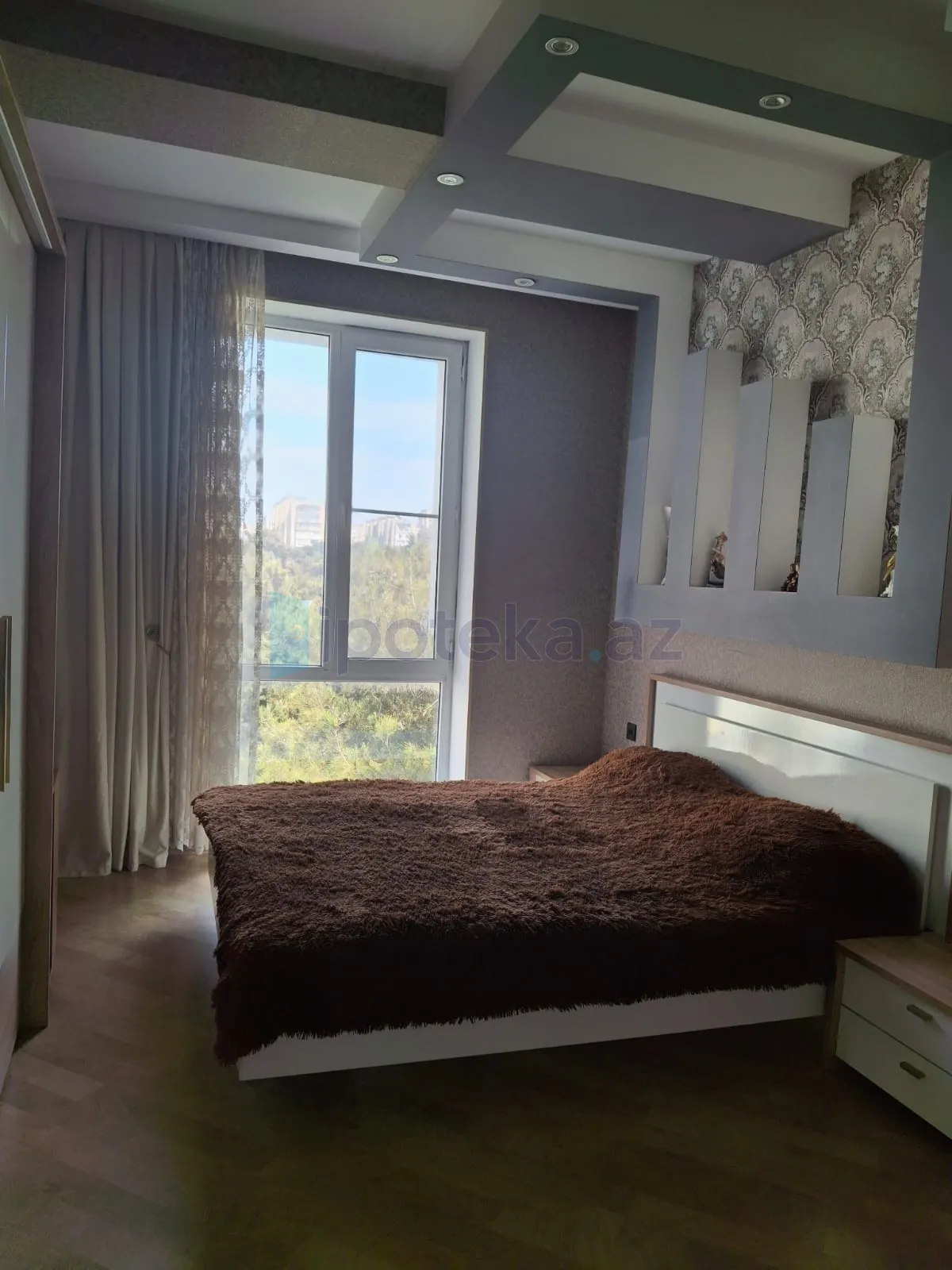 Satılır: 3 Otaq, Yeni tikili, Xətai r., Əhmədli q., 80.00 m² — Mənzil, Bakı (4)