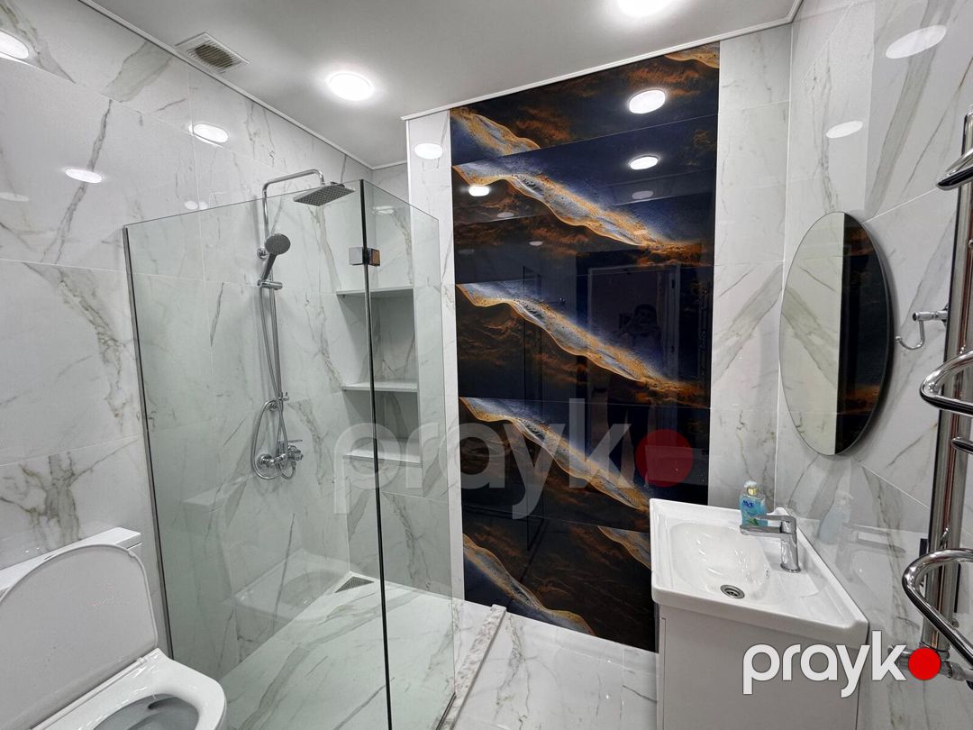 İcarəyə verilir 3 otaqlı yeni tikili 135 m² — Mənzil, Bakı (9)