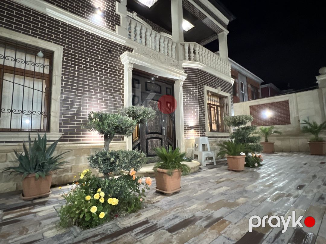 Satılır 6 otaqlı həyət evi/bağ evi 350 m² — Ev, villa, Bakı (6)