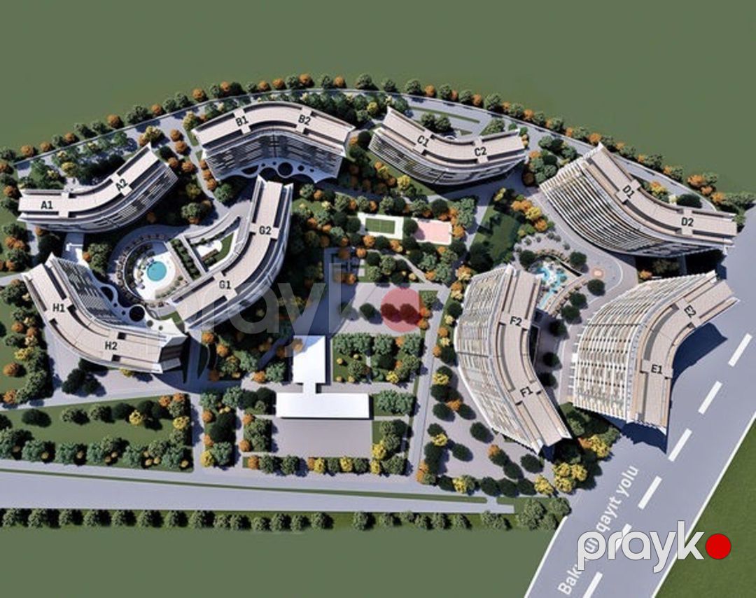 Satılır 3 otaqlı yeni tikili 110 m² — Mənzil, Bakı (8)