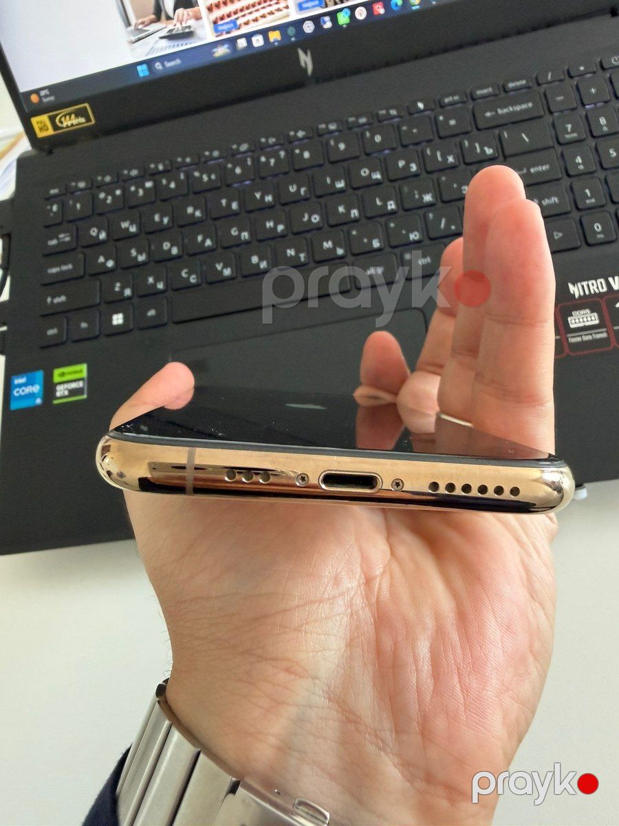 Apple iPhone 11 Pro Gold 64GB/4GB — Smartfonlar, Bakı (3)