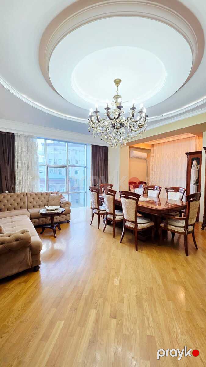 İcarəyə verilir 3 otaqlı yeni tikili 170 m² — Mənzil, Bakı (3)