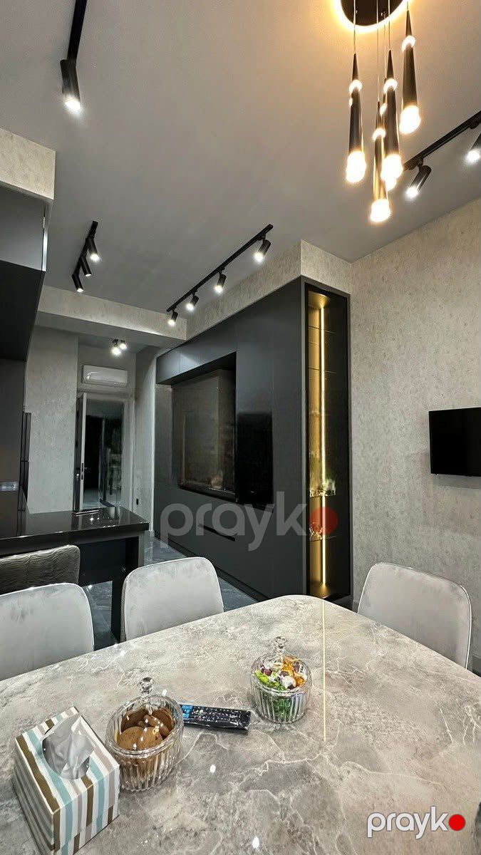 İcarəyə verilir 3 otaqlı yeni tikili 160 m² — Mənzil, Bakı (7)