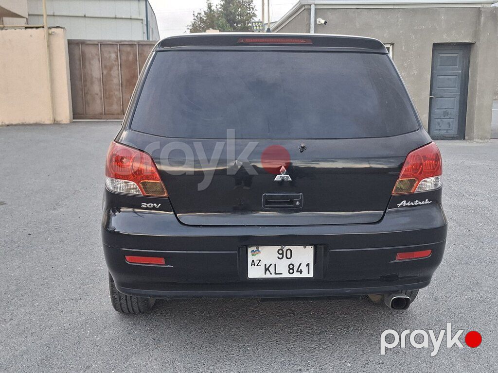 Mitsubishi Airtrek, 2.0 L, 2001 il, 245 000 km — Avtomobillər, Bakı (7)