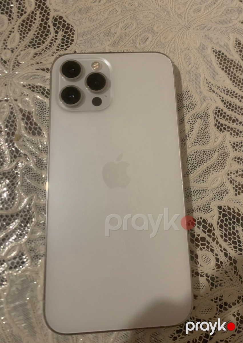 Apple iPhone 12 Pro Max Silver 256GB/6GB — Smartfonlar, Bakı (2)