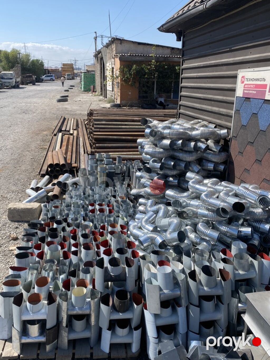 3,80₼ başlayan qiymətlər Metal dam örtüyü və profnastil panellər — Dam örtükləri, Bakı (9)