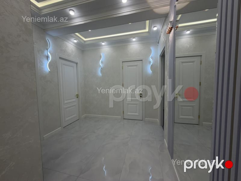 Satılır 3 otaqlı Bina evi menzil (Yeni tikili), 88 m², Xətai rayonu — Mənzil, Bakı (4)