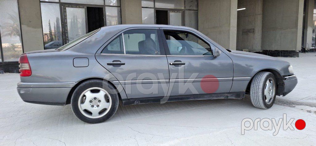 Mercedes C 180, 1.8 L, 1994 il, 670 000 km — Avtomobillər, Bakı (3)