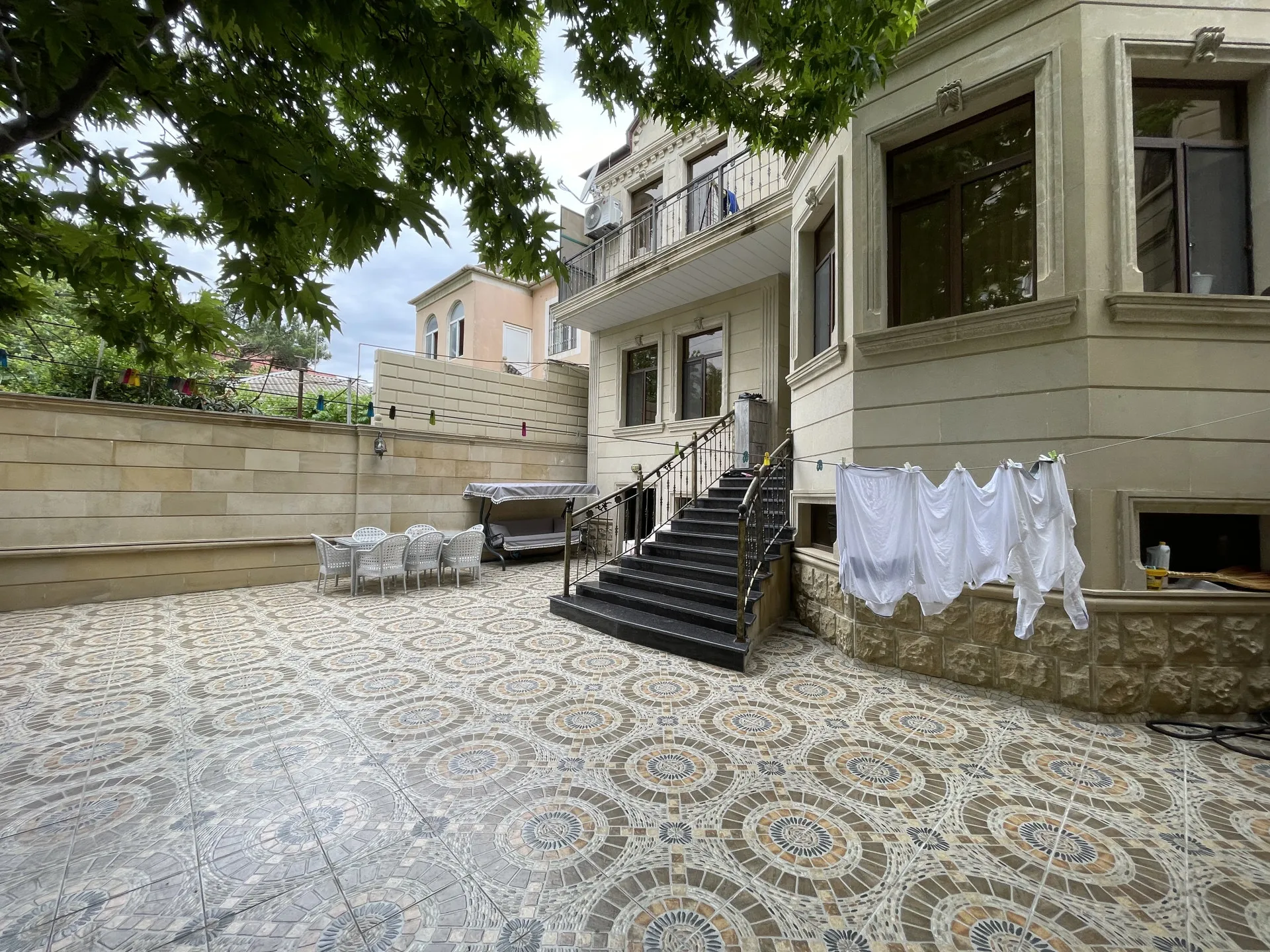 Nəsimi m.st, 6 otaqlı Villa satılır - 300 m², 2 mərtəbə, 3 sot — Ev, villa, Bakı (2)