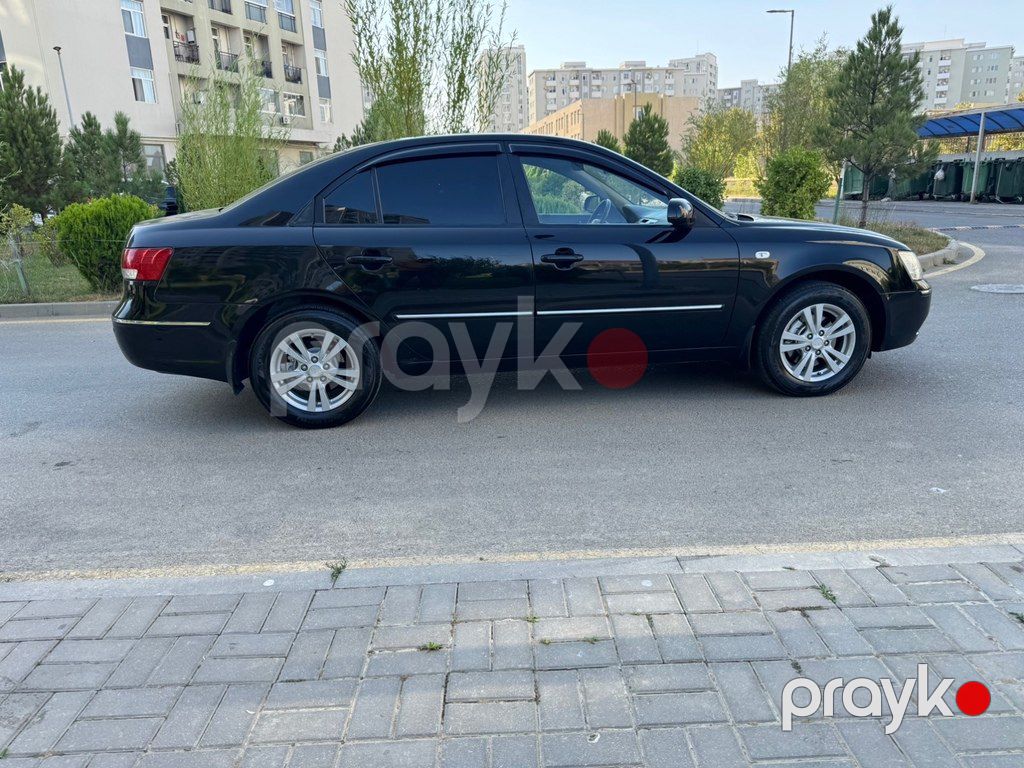 Hyundai Sonata, 2.0 L, 2008 il, 197 000 km — Avtomobillər, Bakı (4)