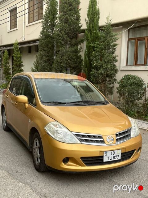 Nissan Tiida, 1.5 L, 2012 il, 191 176 km — Bakı