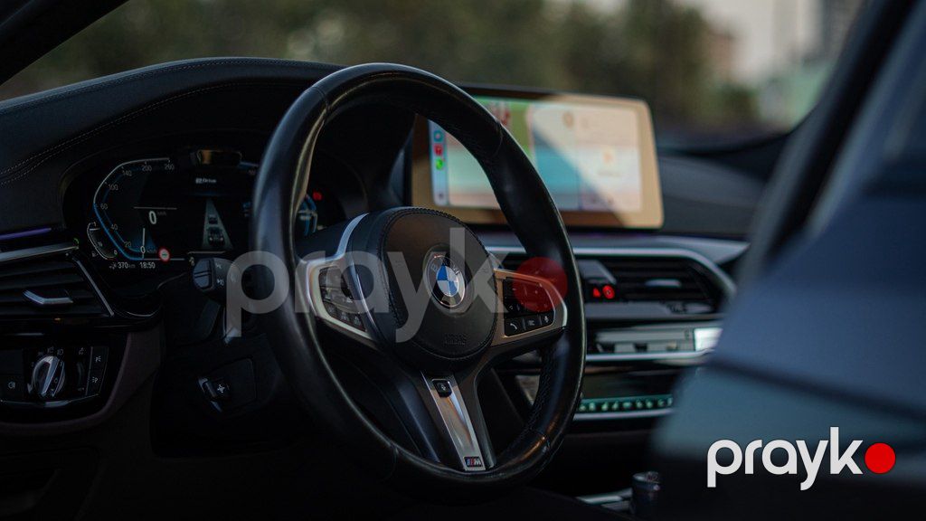 BMW 530e, 2.0 L, 12 kWh, 2021 il, 66 000 km — Avtomobillər, Bakı (10)