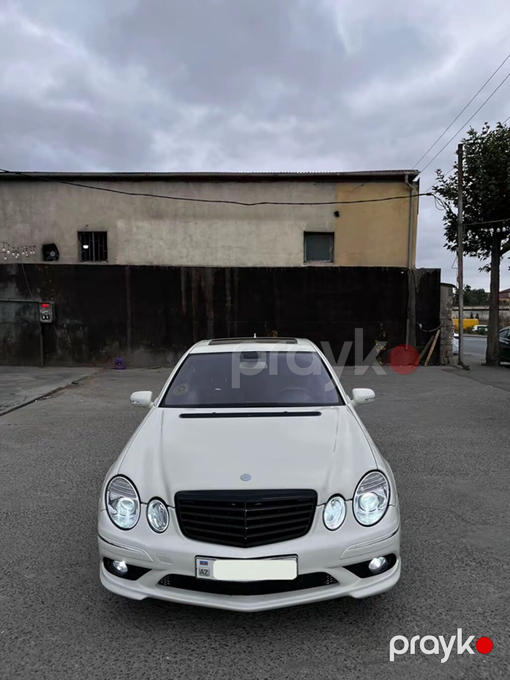 Mercedes-Benz E 350: 3.5 l 2008 il Sedan — Avtomobillər, Bakı (5)
