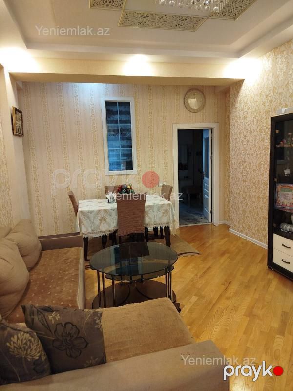Satılır 2 otaqlı Bina evi menzil (Yeni tikili), 84 m², Xətai rayonu — Mənzil, Bakı (3)