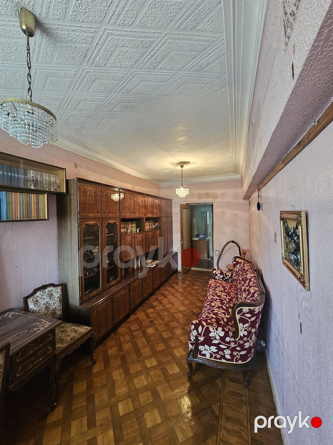 Satılır 4 otaqlı köhnə tikili 145 m² — Mənzil, Bakı (7)