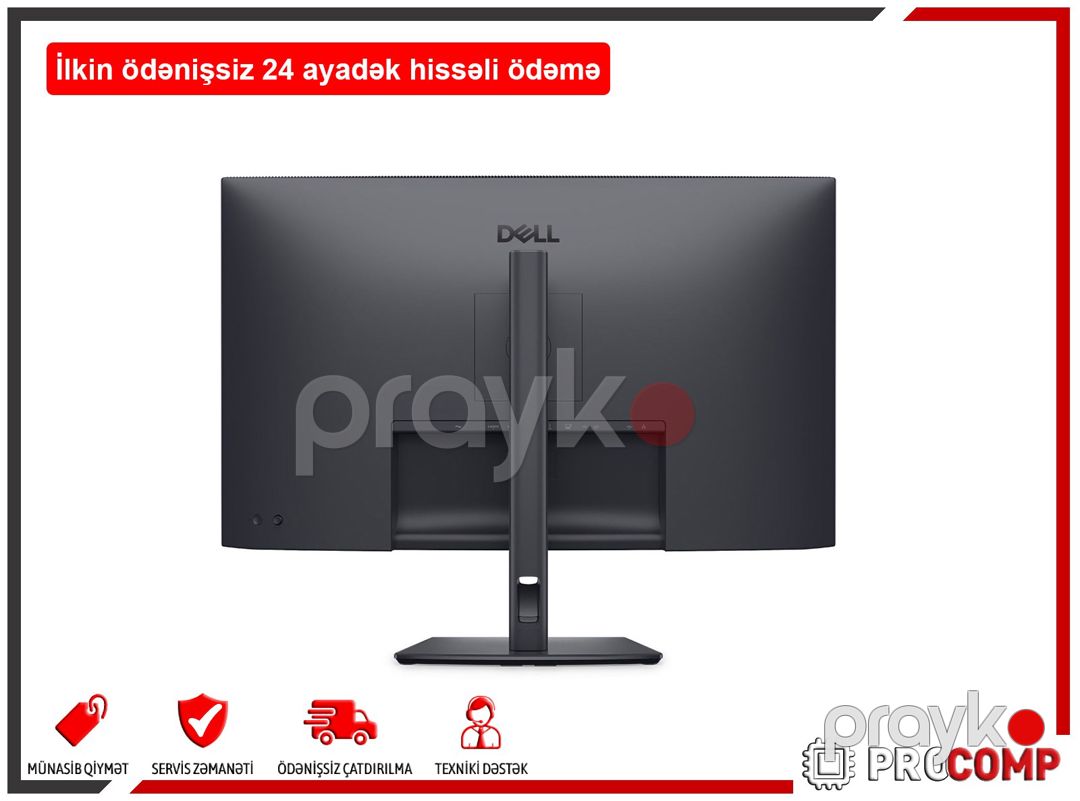 Dell UltraSharp 32 4K Qd-oled Monitor - U3226Q 210-BVCP — Kompüterlər və noutbuklar, Bakı (3)