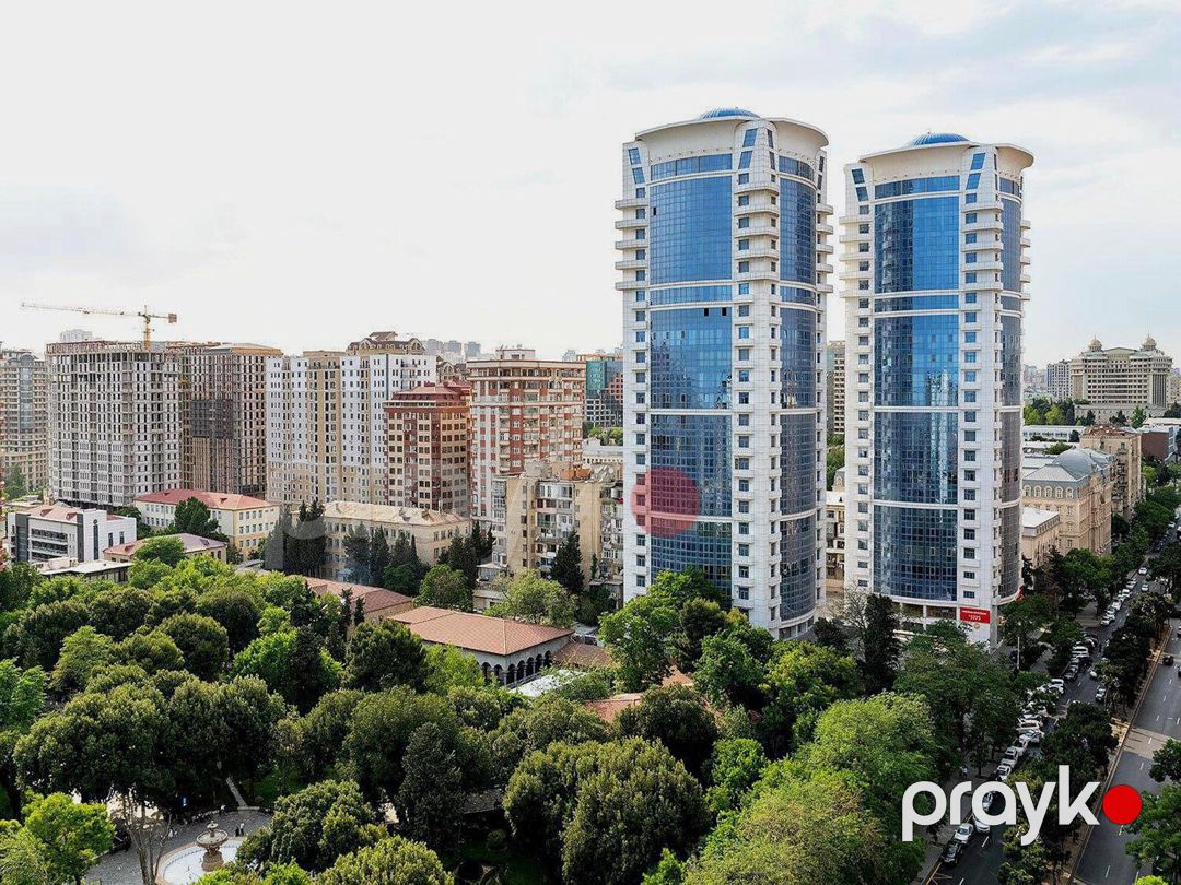 Satılır 3 otaqlı yeni tikili 170 m² — Mənzil, Bakı (2)