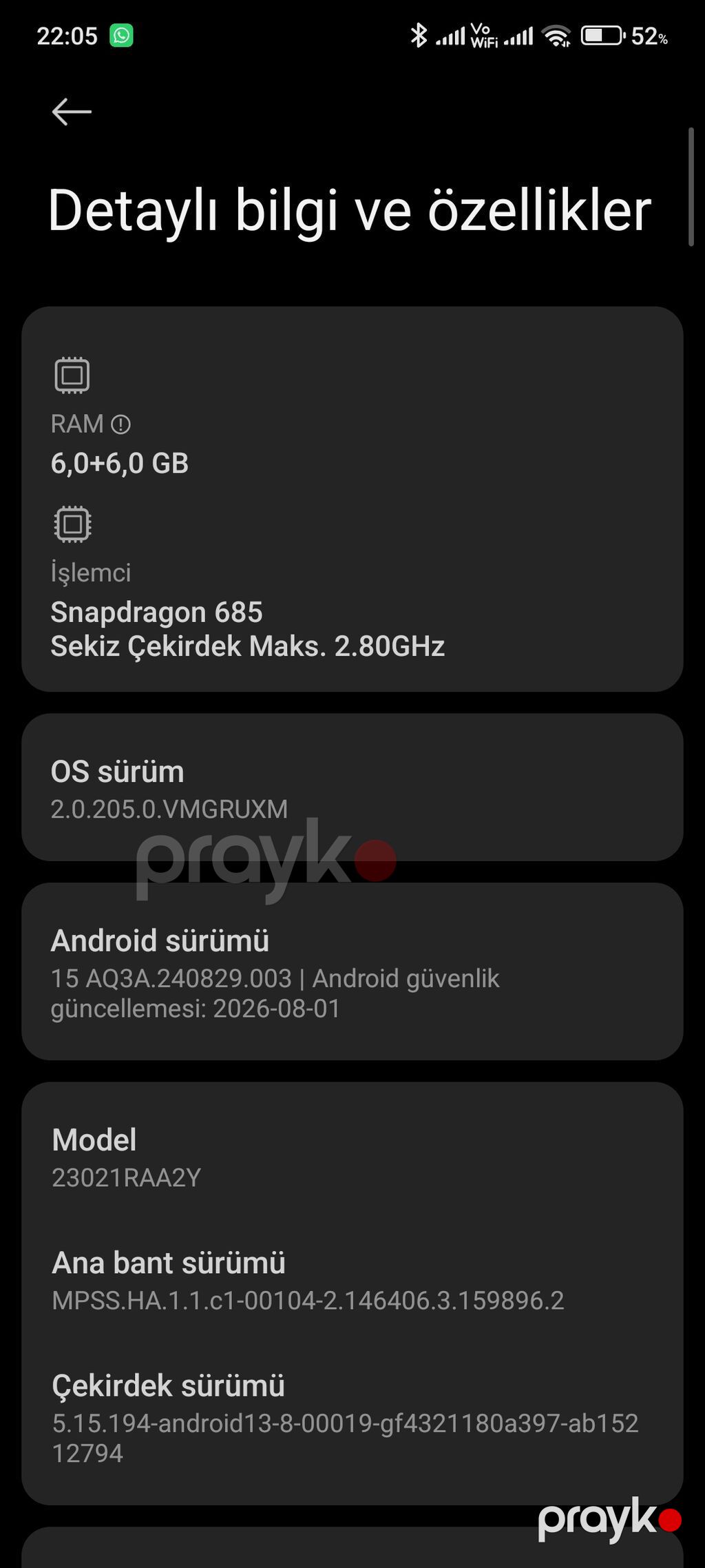 Redmi Note 12 4G — Çox səliqəli vəziyyətdə Telefon çox səliqəli — Xiaomi, Digah (8)