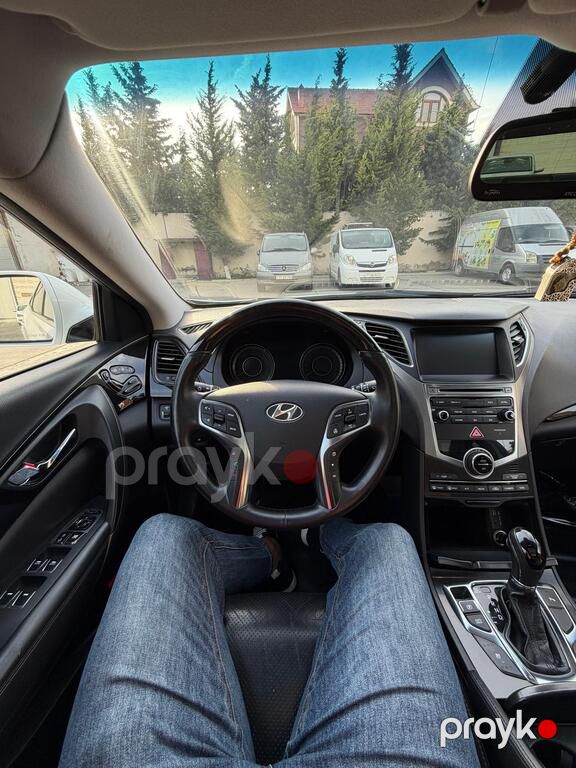 Hyundai Grandeur, 2.2 L, 2016 il, 152 000 km — Avtomobillər, Bakı (10)