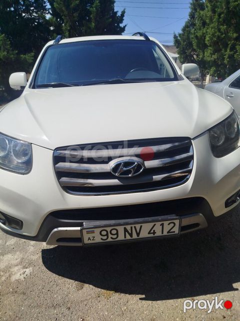Hyundai Santa Fe, 2.0 L, 2012 il, 211 000 km — Goranboy