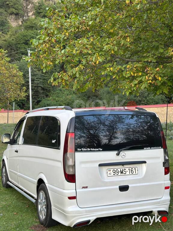 Mercedes Vito 115 CDI, 2.1 L, 2008 il, 300 000 km — Avtomobillər, Ucar (3)