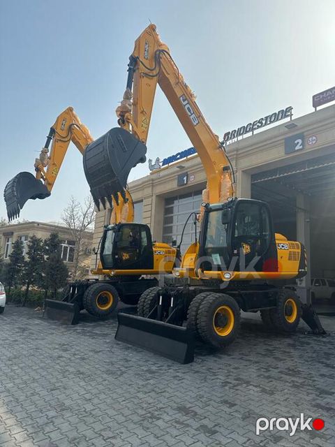 Ekskavator "JCB JS160W", 2024 il — Bakı