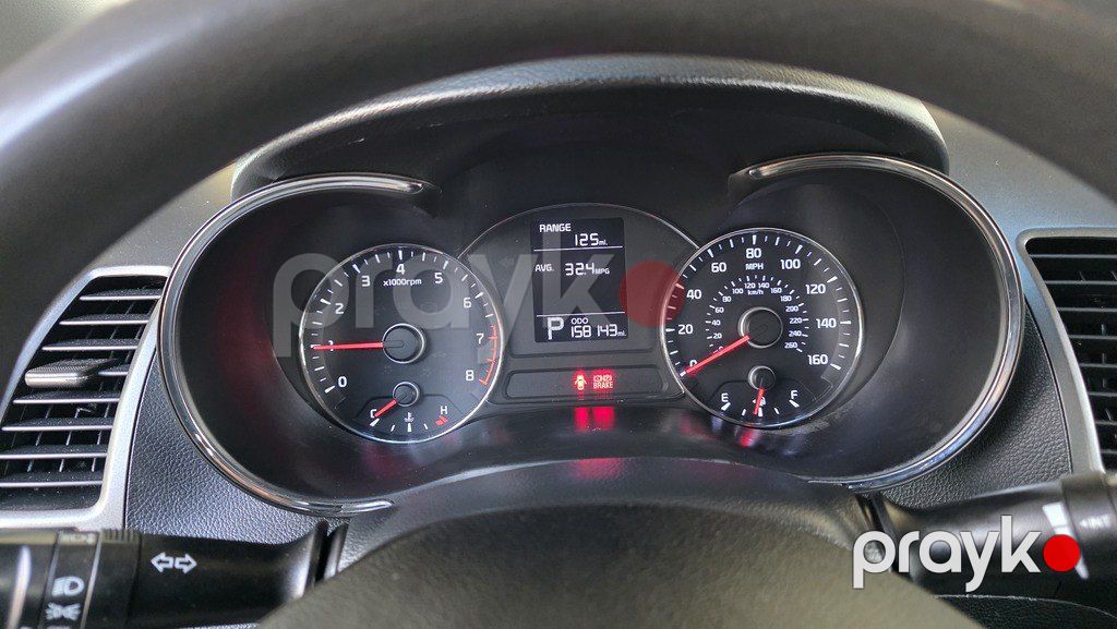 Kia Forte, 1.8 L, 2016 il, 250 000 km — Avtomobillər, Şəki (8)