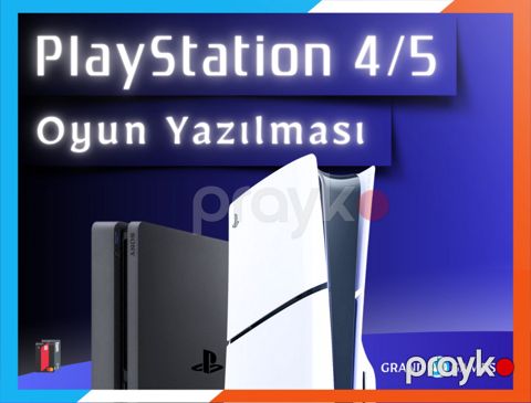 PlayStation Oyun Yazılması, PS4, PS5 — Bakı