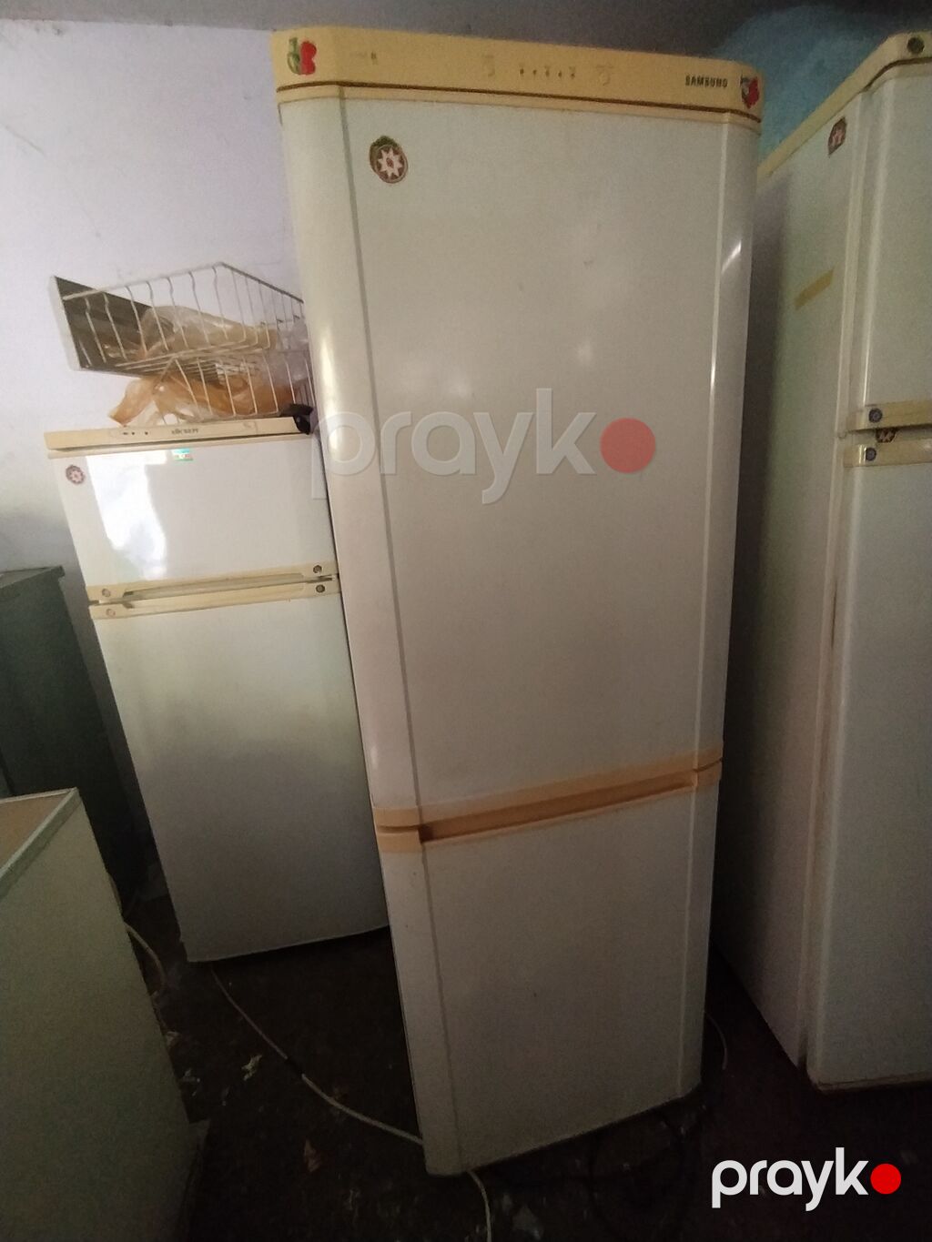 Soyuducu – iki qapılı model - Üst hissədə ayrıca dondurucu bölmə — Soyuducular, Digah (7)