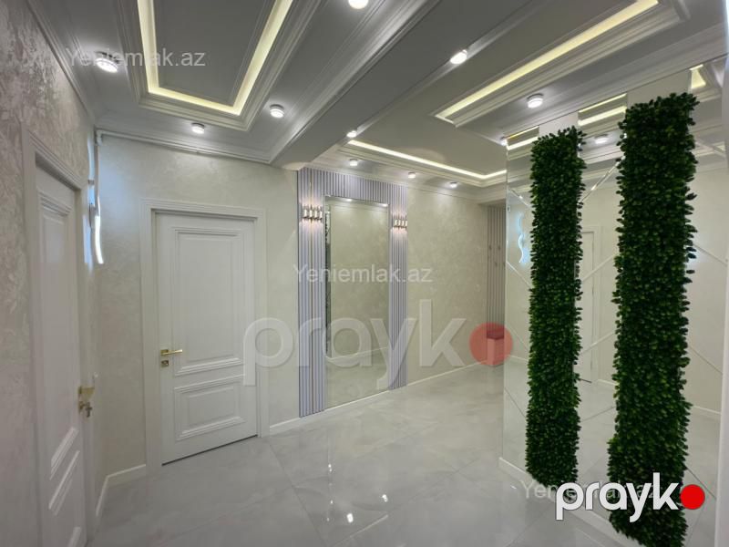 Satılır 3 otaqlı Bina evi menzil (Yeni tikili), 88 m², Xətai rayonu — Mənzil, Bakı (5)