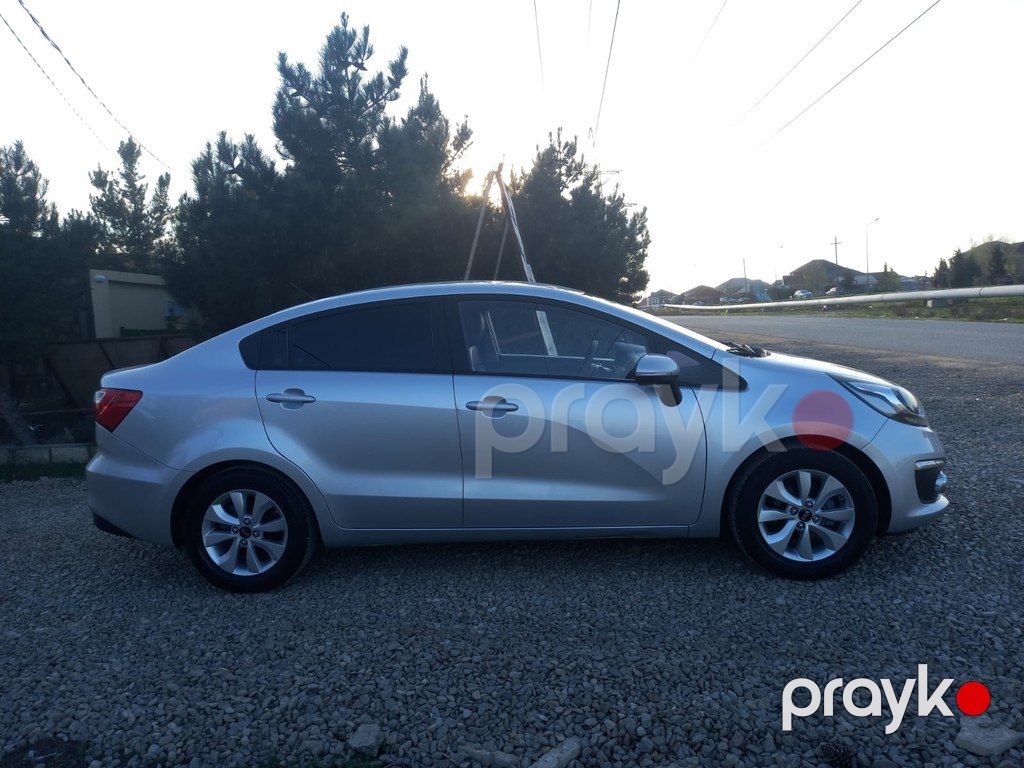 Kia Rio, 1.4 L, 2017 il, 130 000 km — Avtomobillər, Bakı (5)