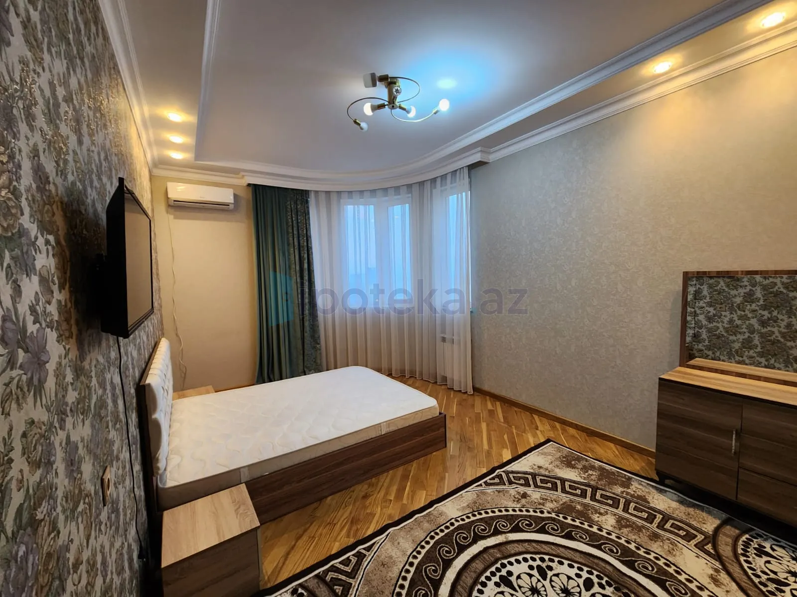 Satılır: 2 Otaq, Yeni tikili, Abşeron r., Masazır q., 63.40 m² — Mənzil, Masazır (3)